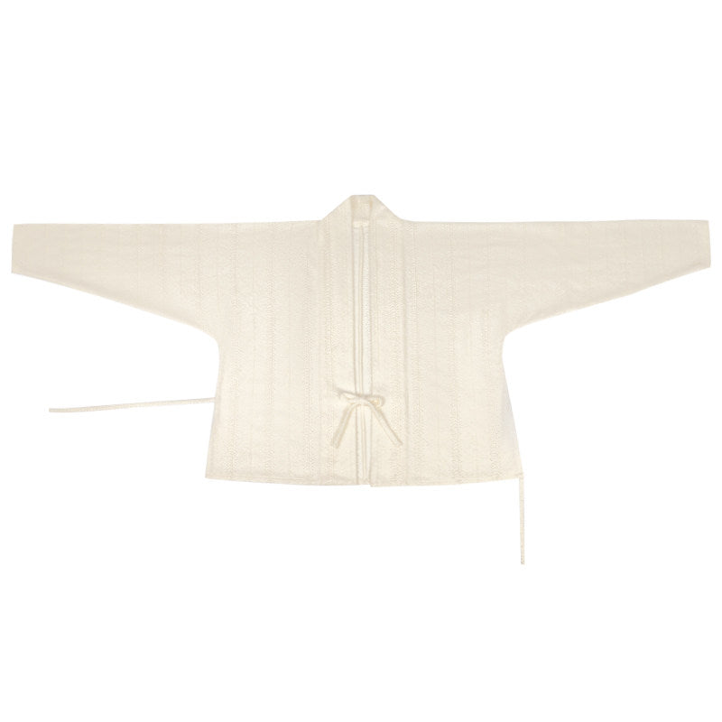 New Chinese Style Wool Beizi Coat and Wrap Skirt - Frost 霜降 (Preorder)