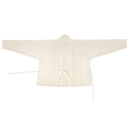 New Chinese Style Wool Beizi Coat and Wrap Skirt - Frost 霜降 (Preorder)
