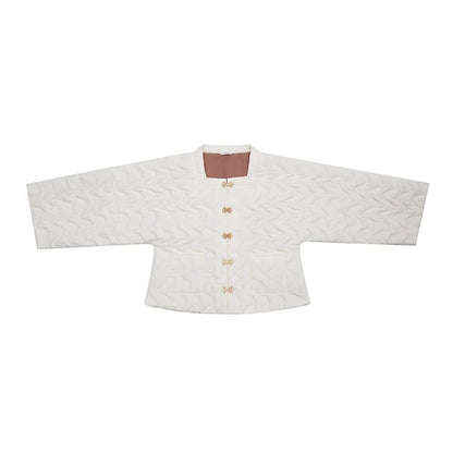 Song Ming Dynasty Modern Hanfu Mamianqun Outfit - Peanut Glutinous Rice Balls 花生汤圆