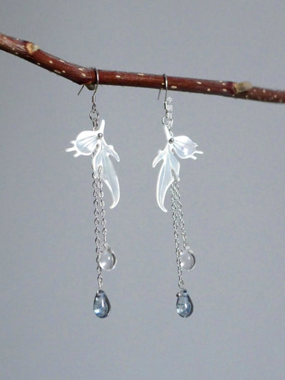 Fairy Immortal Earrings | Hanfu Jewelry