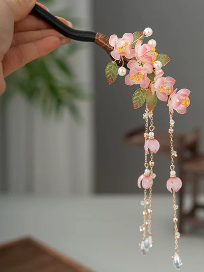 Falling Petals Hair Stick | Traditional Chinese Hair Accessory