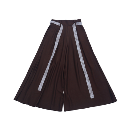 Song Dynasty Modern Hanfu Camisole with Shorts or Wide Leg Pants - Inkstone 砚秋 (Preorder)