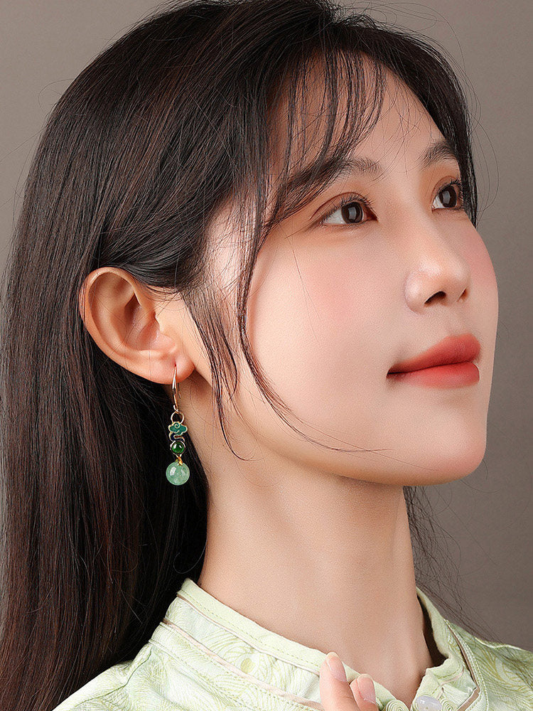 Rising Clouds Earrings | Cheongsam Jewelry