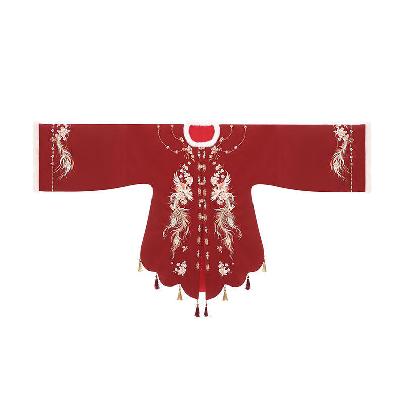 Ming Dynasty Hanfu for Engagement & Tea Ceremony | Yuyao 羽耀云霓