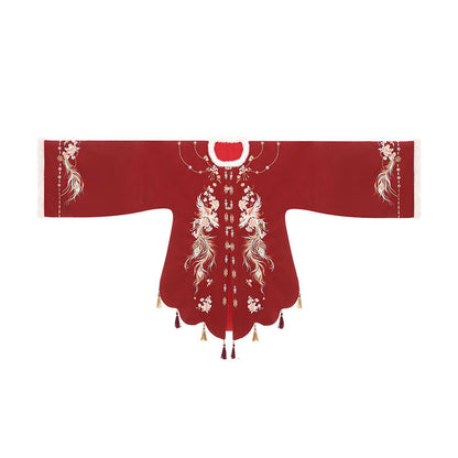 Ming Dynasty Hanfu for Engagement & Tea Ceremony | Yuyao 羽耀云霓