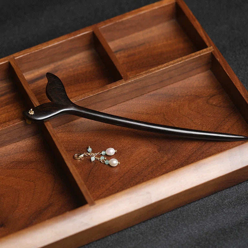 Northern Sea Fish Tail Hair Stick | Hanfu Hair Accessory