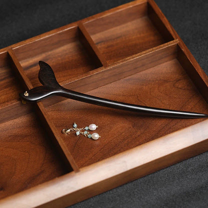 Northern Sea Fish Tail Hair Stick | Hanfu Hair Accessory