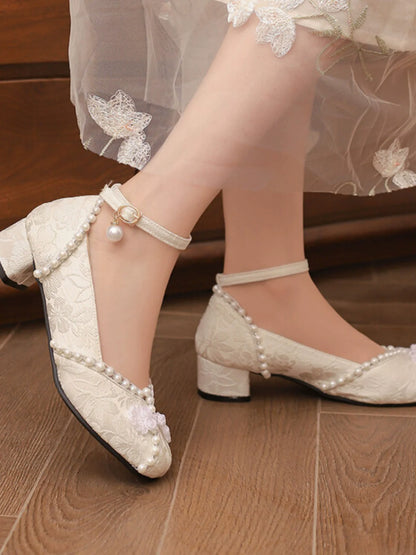 Alice - Traditional Chinese Style Heels