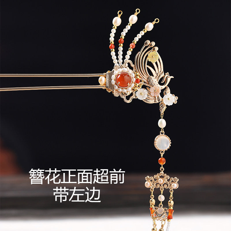 Caifeng Hair Stick | Ancient Chinese Hair Accessory