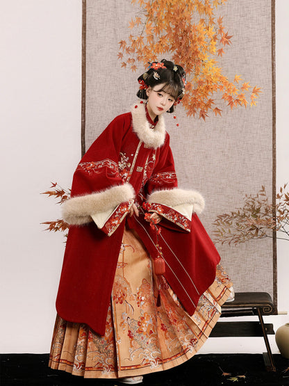Ming Dynasty Chinese New Year Festival Hanfu | Passing Years 馥影流光