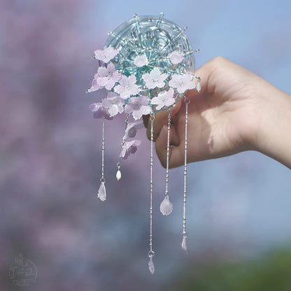 Raining Cherry Blossoms Hair Stick | Ancient Chinese Hair Accessory