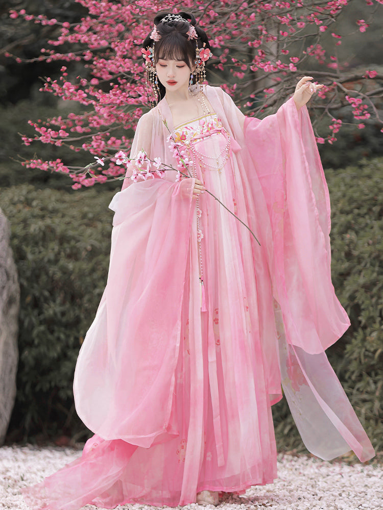 Full of Rain 满天花雨 - Tang Dynasty Style Qixiong Ruqun