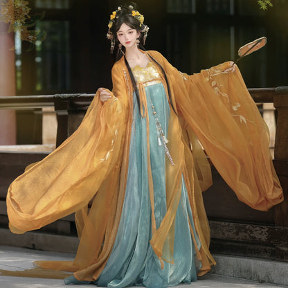 Chang Xiangsi 长相思 - Tang Dynasty Style Qixiong Ruqun