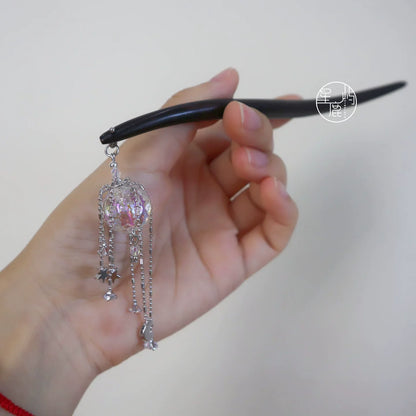 Sparkling Stars Hair Stick | Traditional Chinese Hair Accessory