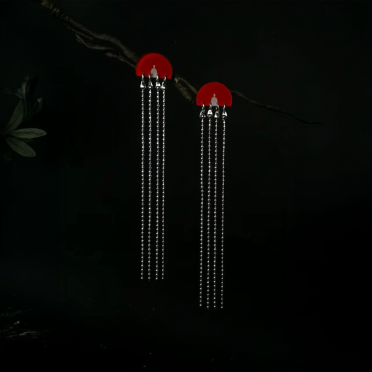 Zen Tassel Earrings | Cheongsam Jewelry