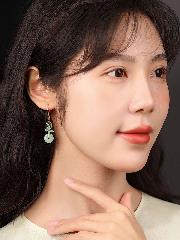 Dancing of the Butterflies Earrings | Cheongsam Jewelry