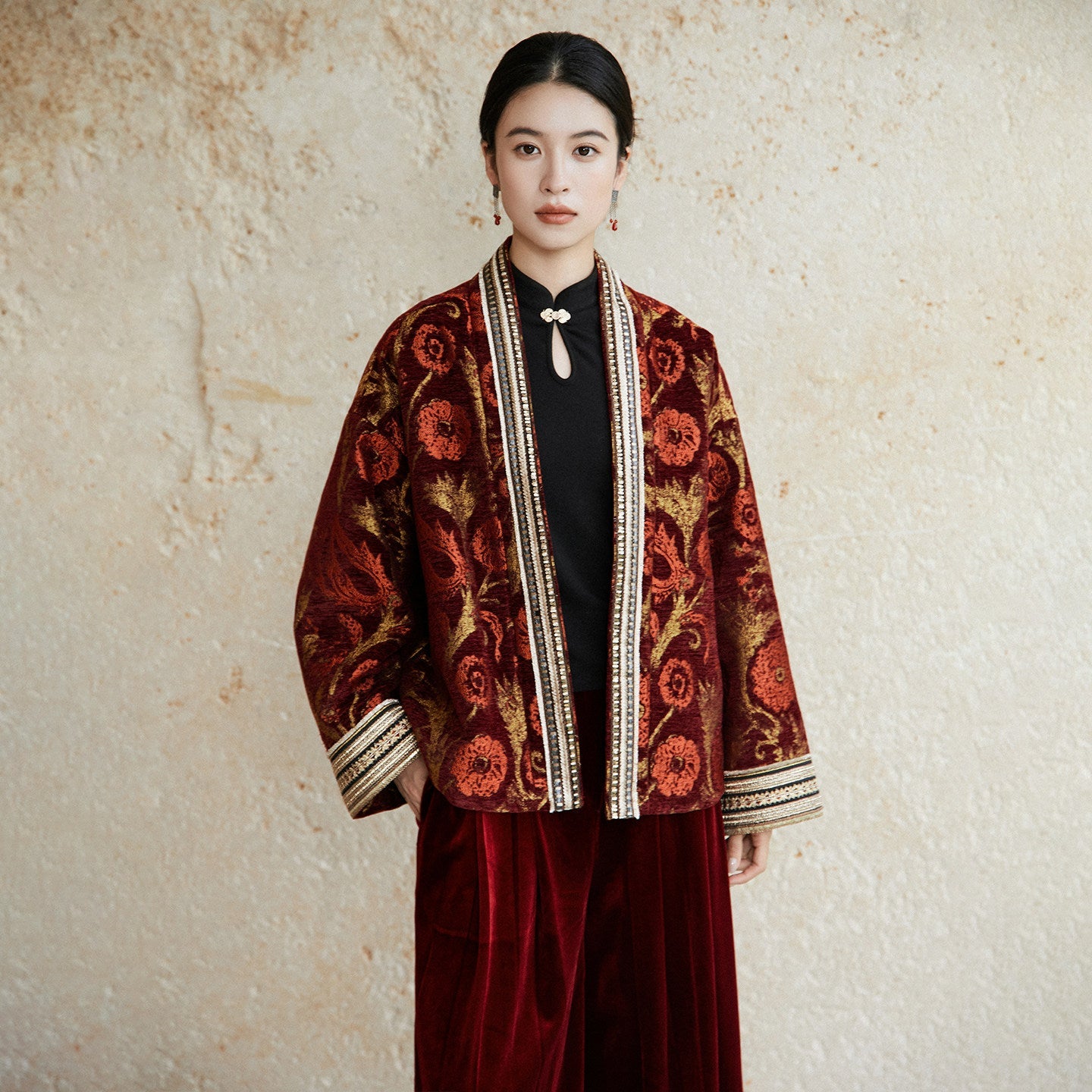 New Chinese Style Jacket - Yanying 烟景