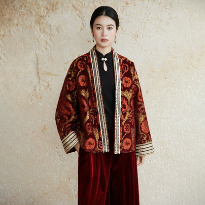 New Chinese Style Jacket - Yanying 烟景