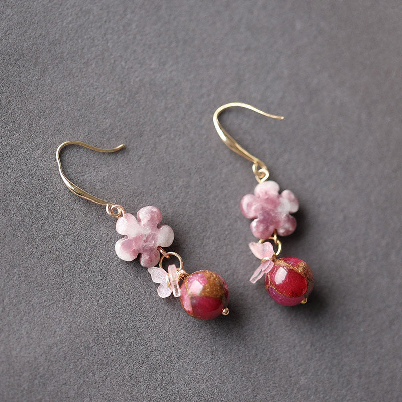 Blooming Love Earrings | Hanfu Jewelry