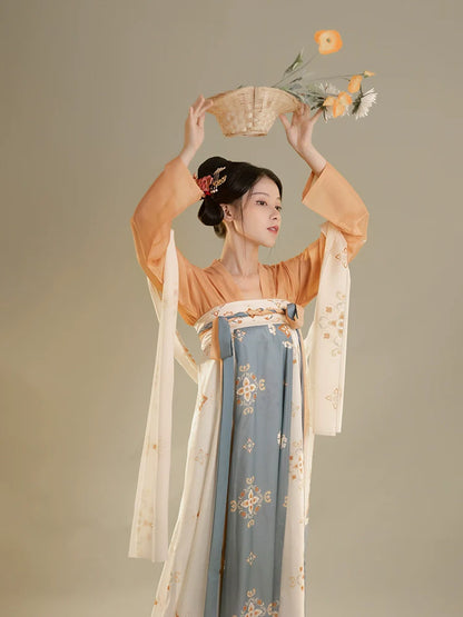 Yanli 厌离 - Tang Dynasty Style Qixiong Ruqun
