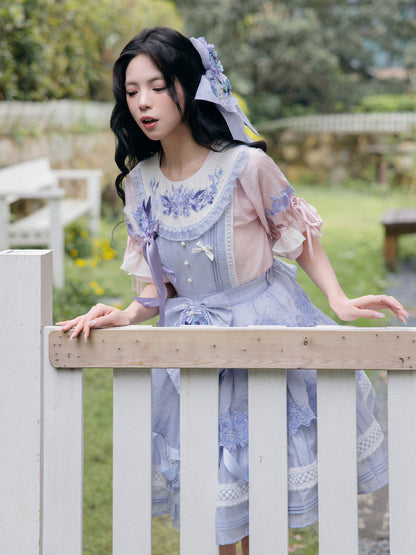 New Chinese Style Fairy Summer Blouse and Dress - The Sound of Berry Bells 莓铃之声