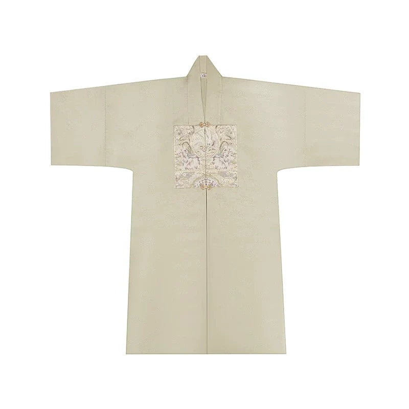 Ming Dynasty Traditional Hanfu Set & Mamian Skirt | West Lake 西池