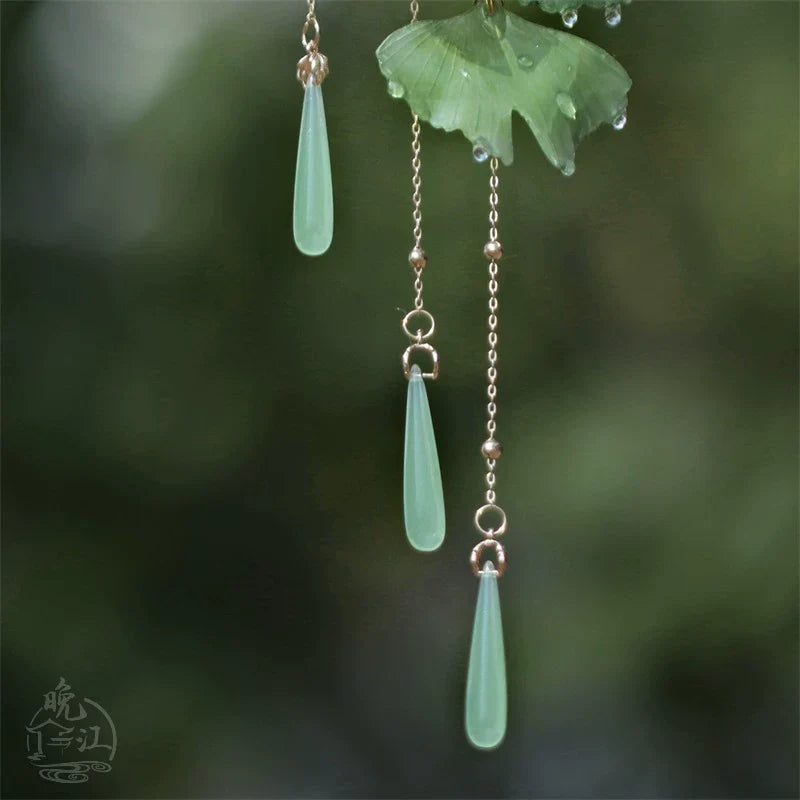 Ginkgo Leaves Hair Stick | Ancient Chinese Hair Accessory