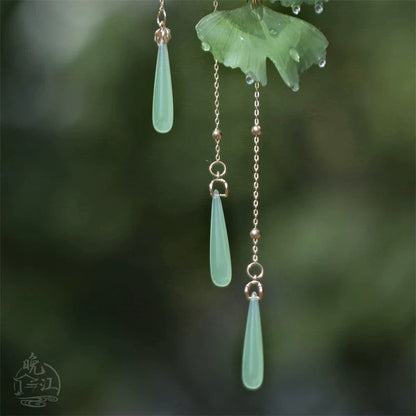 Ginkgo Leaves Hair Stick | Ancient Chinese Hair Accessory