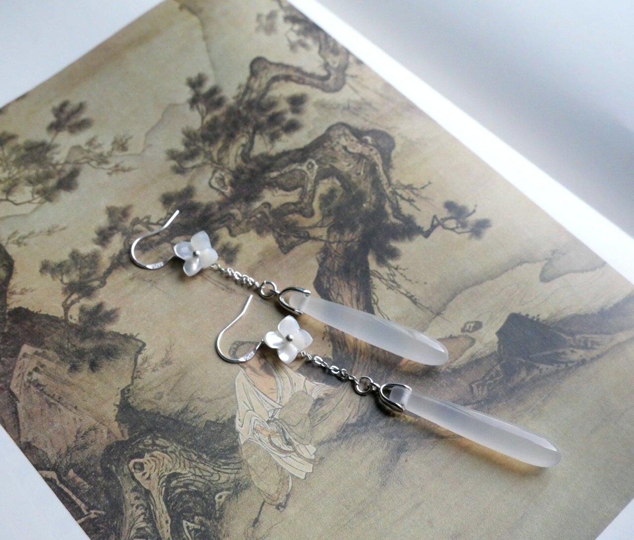 Rain Alley Earrings | Hanfu Jewelry