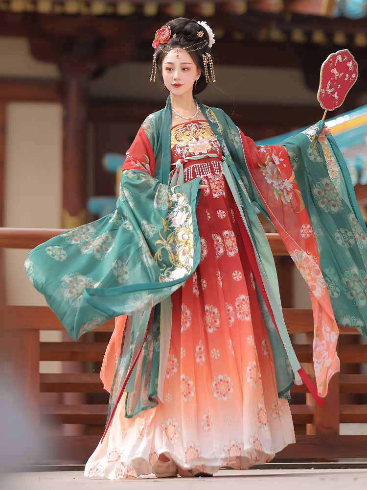 Tang Palace 唐宫 - Tang Dynasty Style Qixiong Ruqun
