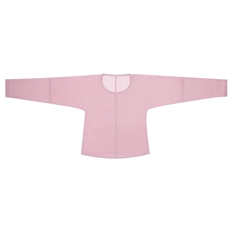 Tang Dynasty Modern Hanfu Set with Beizi Overlay & Pleated Wrap Skirt - Raspberry 树莓 (Preorder)