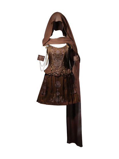 Floating Sands | Bustier with Ming Dynasty Style Mamianqun