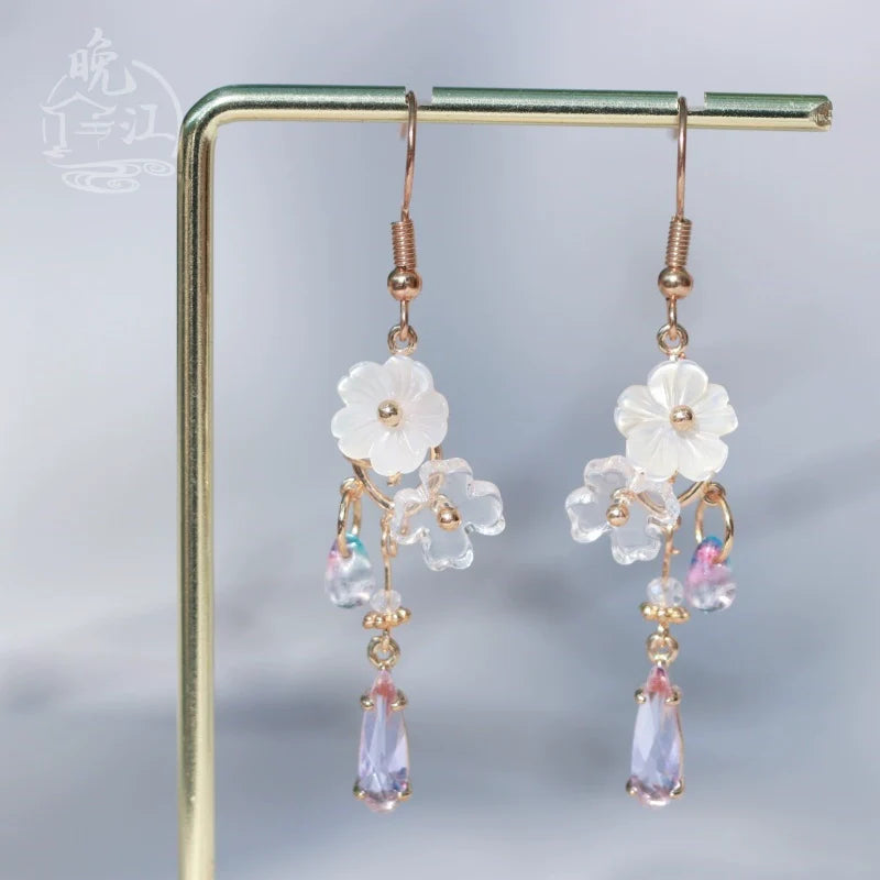 Hua Luo Earrings | Hanfu Jewelry