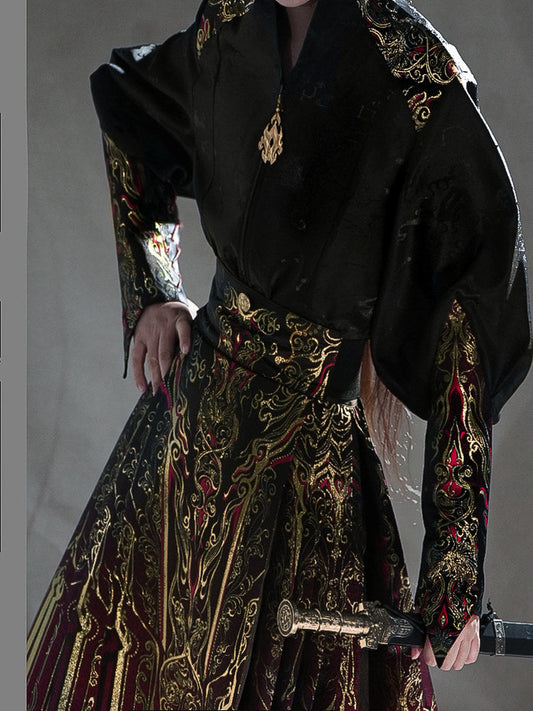 Princes and Generals Modern Hanfu Set | Neo Chinese Style Outfit