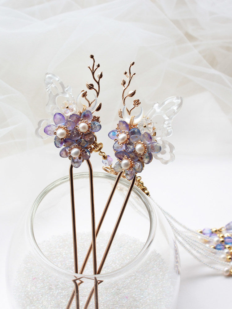 Shadow of Lunar Hair Stick | Traditional Chinese Hair Accessory