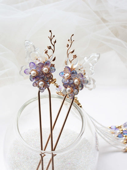 Shadow of Lunar Hair Stick | Traditional Chinese Hair Accessory