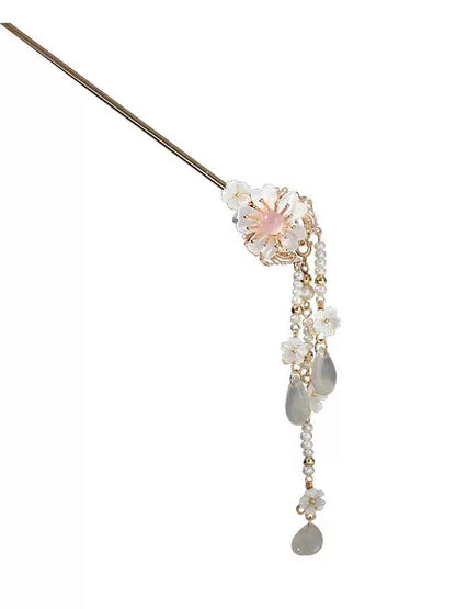 Snow Lyrics Hair Stick | Traditional Chinese Hair Accessory