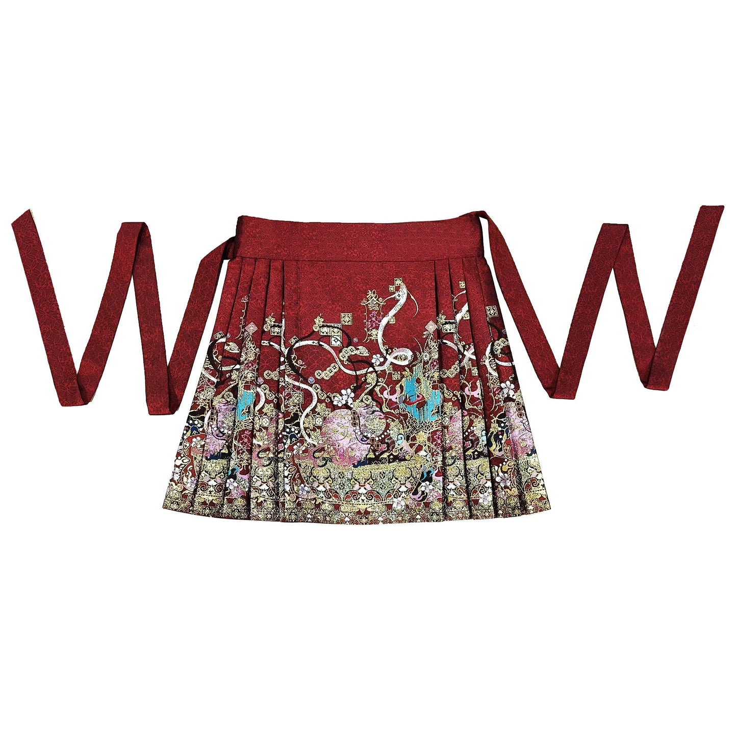 Modern Ming Dynasty Chinese New Year Festival Hanfu | Little God of Wealth 小财神