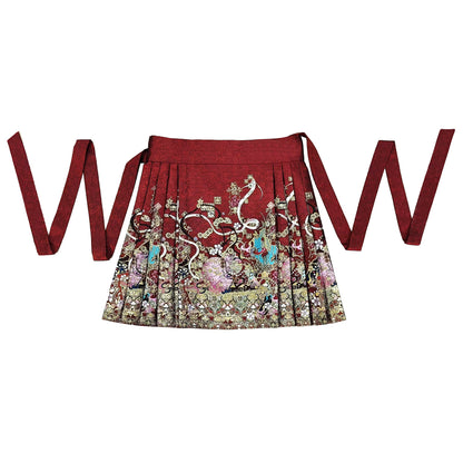 Modern Ming Dynasty Chinese New Year Festival Hanfu | Little God of Wealth 小财神