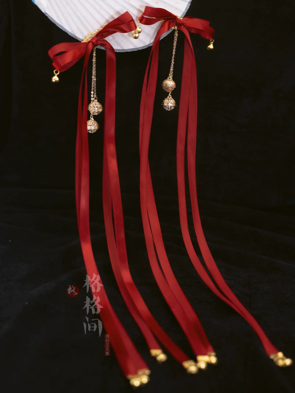 Hanfu Hair Accessories for Chinese New Year | Bow
