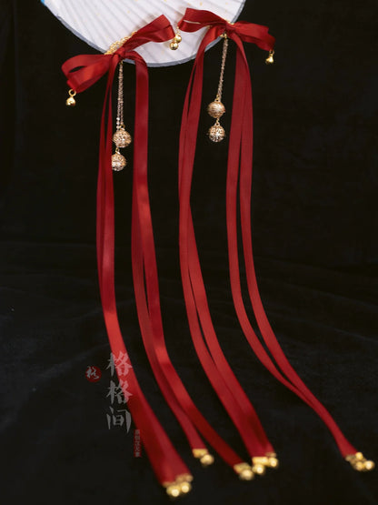 Hanfu Hair Accessories for Chinese New Year | Bow