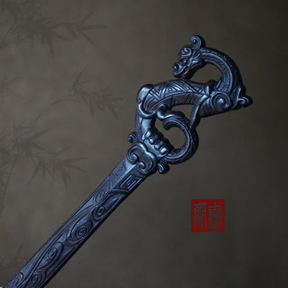 Swordsman Hair Stick | Traditional Chinese Hair Accessory