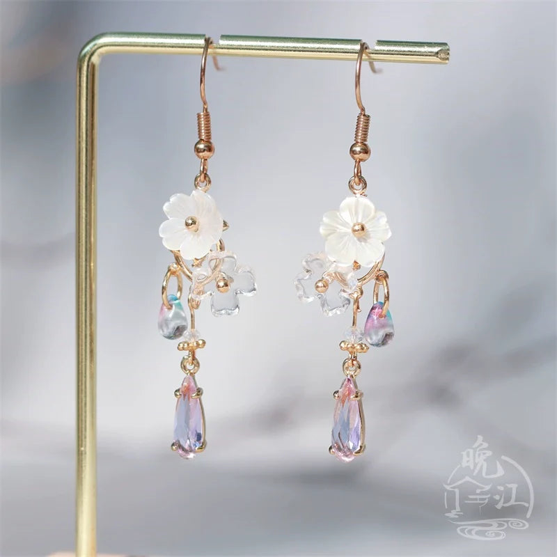 Hua Luo Earrings | Hanfu Jewelry