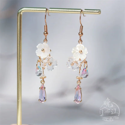 Hua Luo Earrings | Hanfu Jewelry