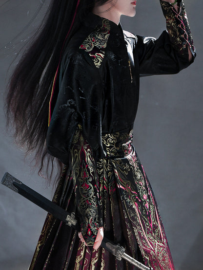 Princes and Generals Modern Hanfu Set | Neo Chinese Style Outfit