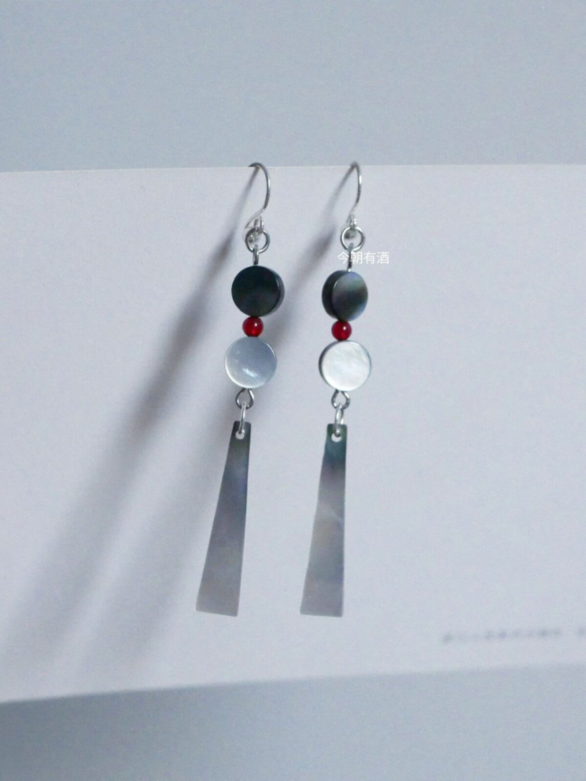 Moon Is White Earrings | Hanfu Jewelry