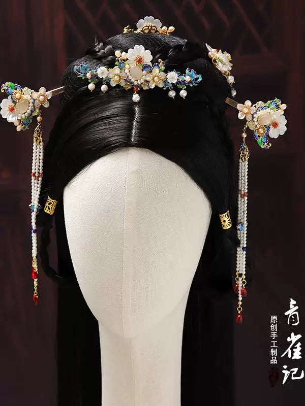 Mantingfang Hair Stick | Ancient Chinese Hair Accessory