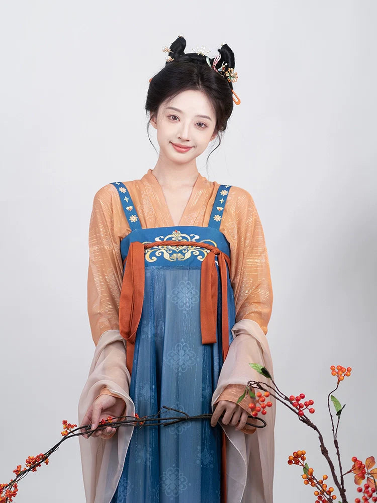 Xitang 喜棠 - Tang Dynasty Style Qixiong Ruqun