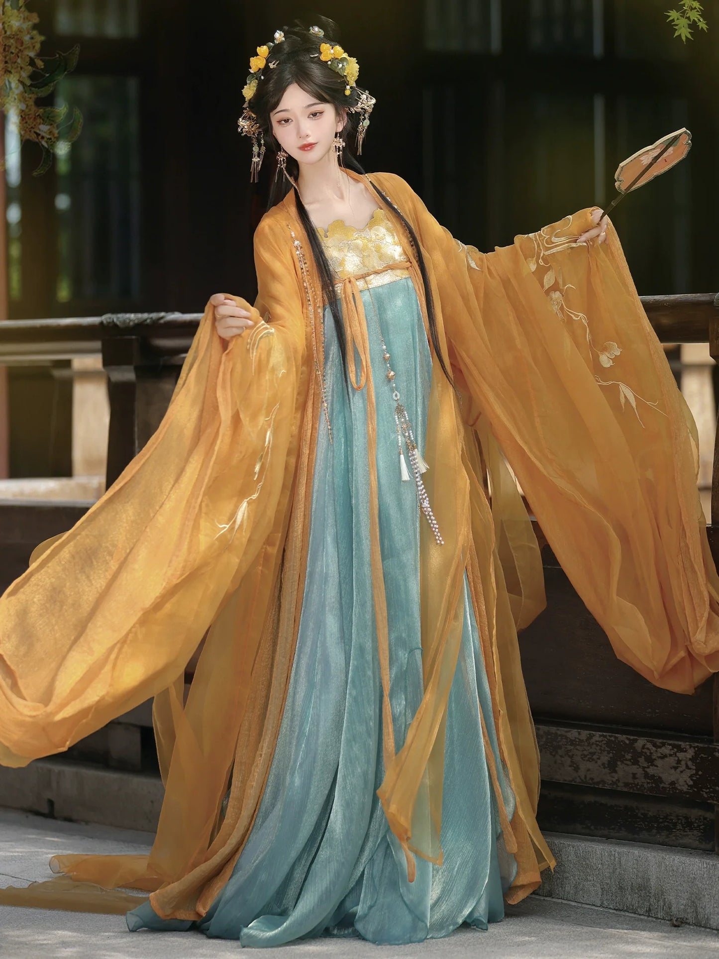 Chang Xiangsi 长相思 - Tang Dynasty Style Qixiong Ruqun