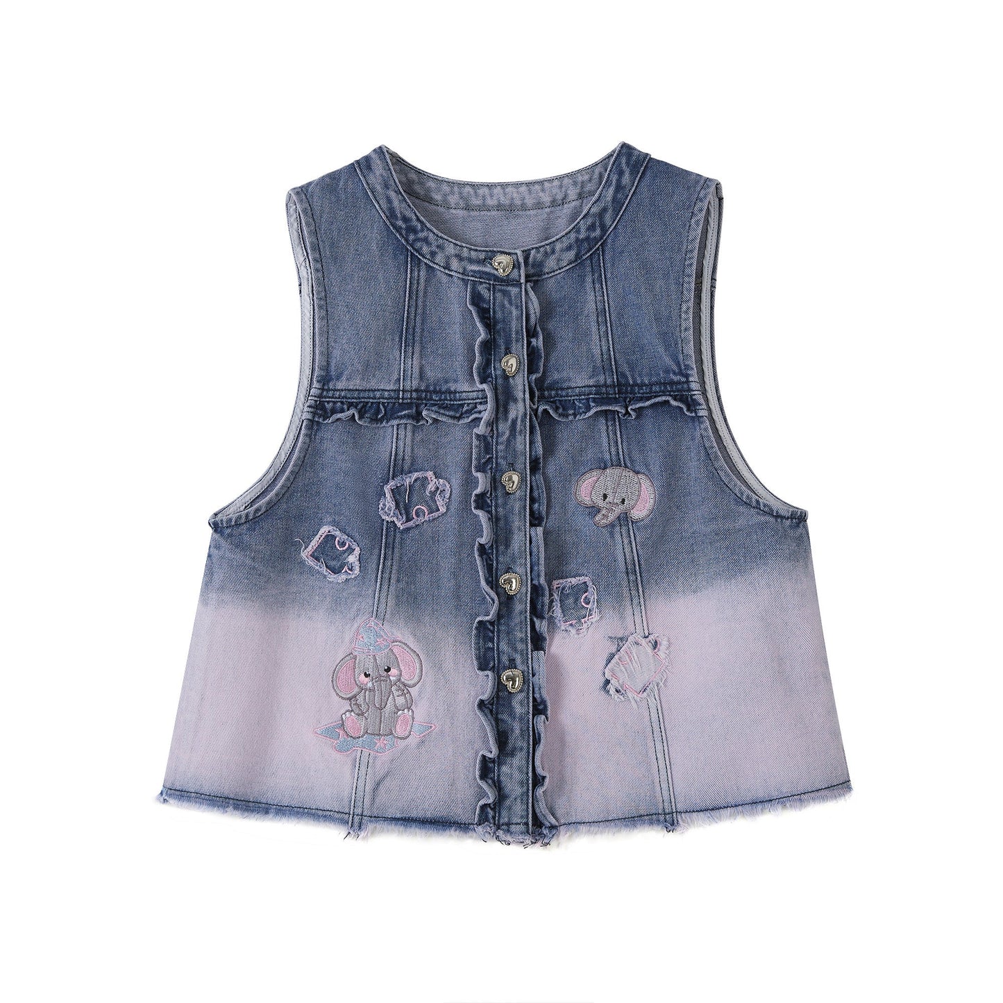 Ming Dynasty Modern Hanfu Bijia and Mini Mamianqun - Dream Little Elephant